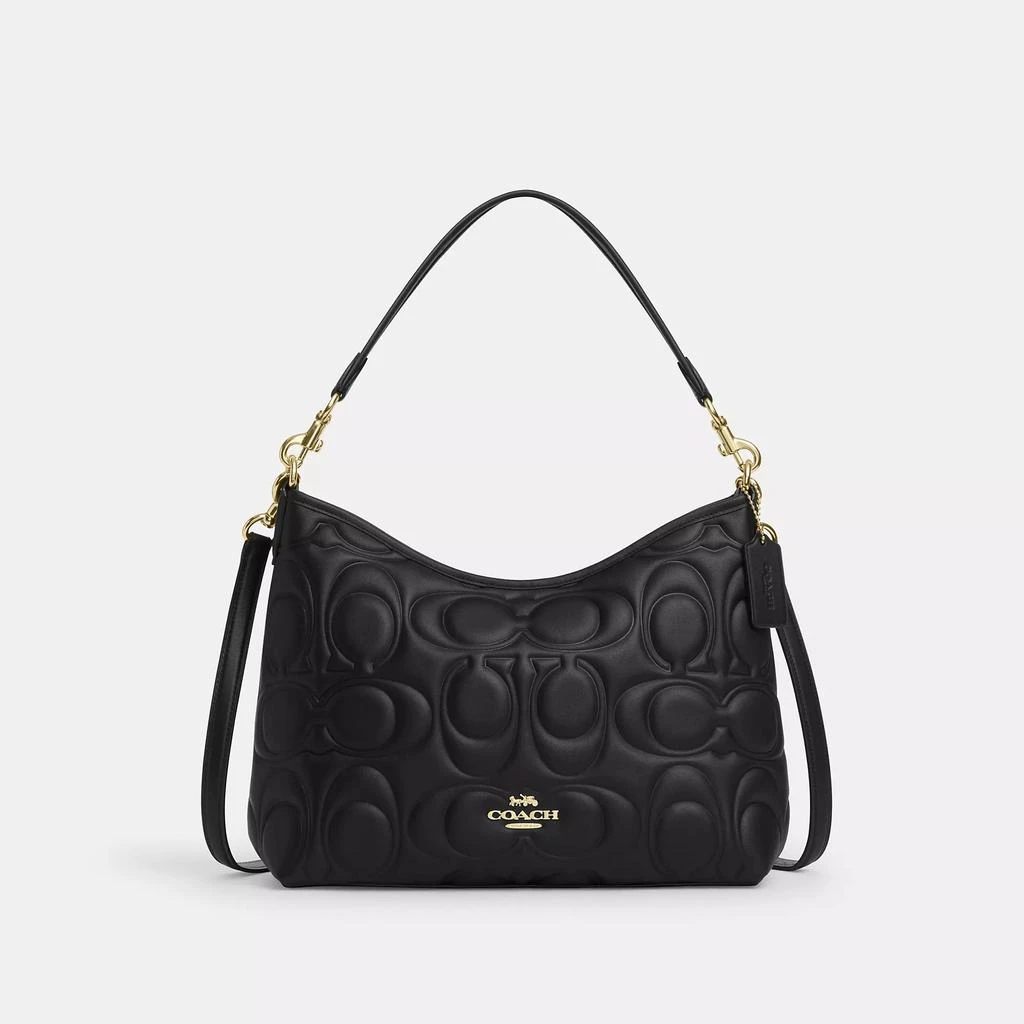 Coach Laurel Shoulder Bag In Signature Leather 1