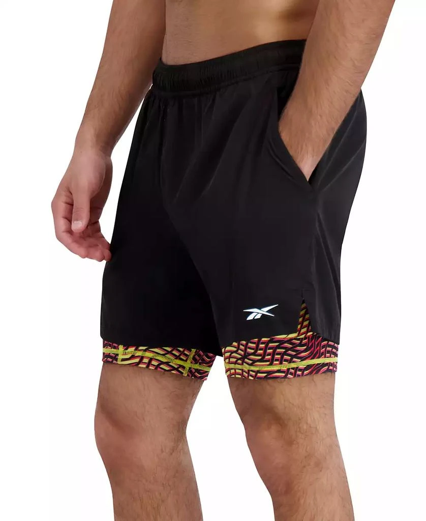 Reebok Men's Athlete Hype Lined Shorts 2