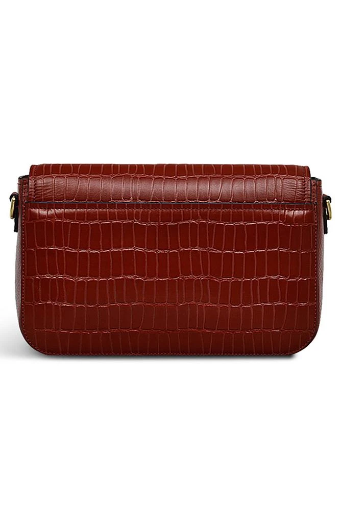 Radley River Road Croc Embossed Leather Crossbody Bag 3