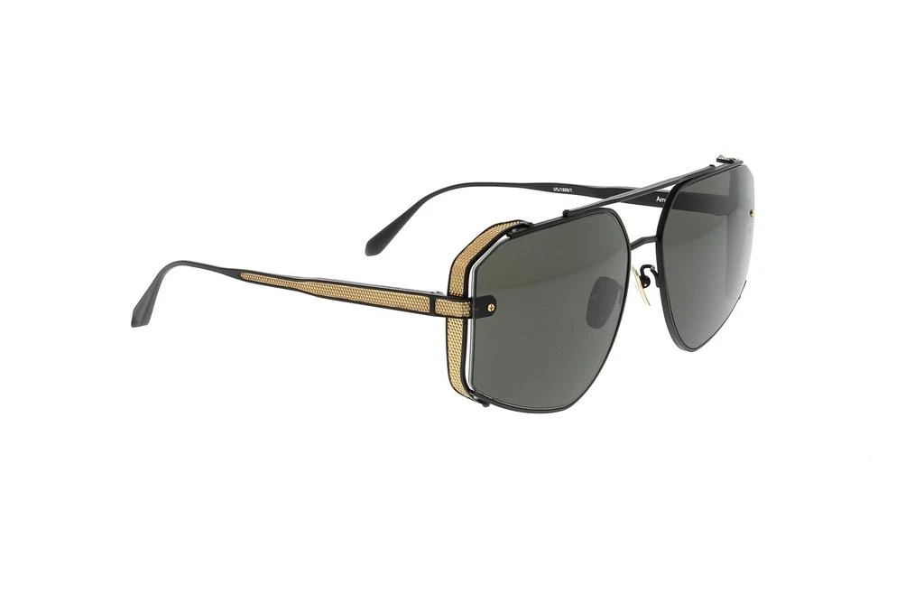 Linda Farrow Linda Farrow Amar Aviator Sunglasses 2
