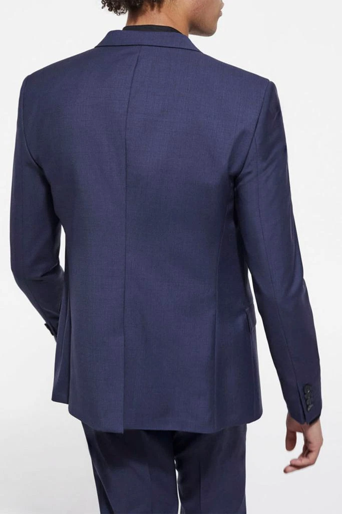 The Kooples The Kooples - Veste De Costume En Laine Bleu Marine - Homme 4
