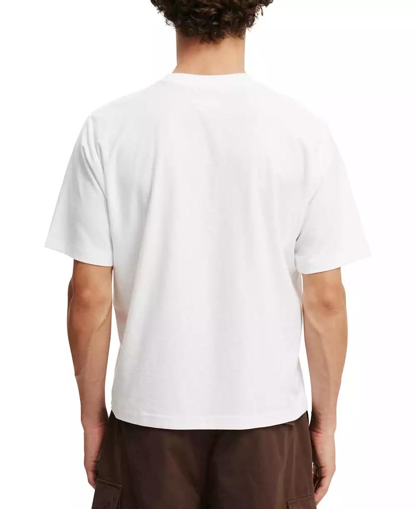 Cotton On Men's Cropped Graphic T-Shirt
