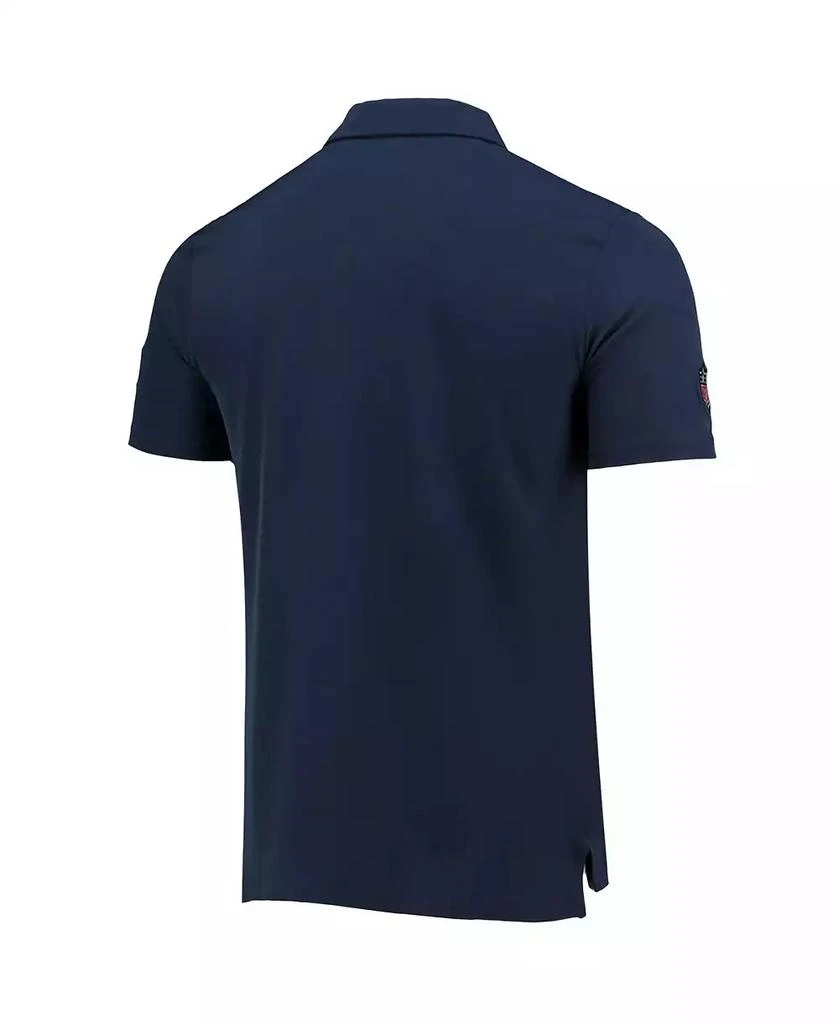 NIKE Men's Navy Dallas Cowboys Sideline Elite Performance Polo 4