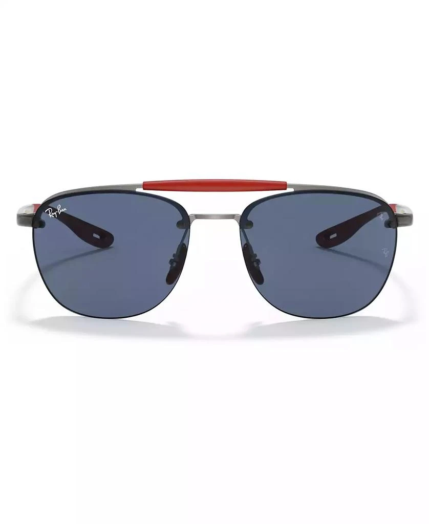 Ray-Ban Men's Sunglasses, RB3662M Scuderia Ferrari Collection 59 1