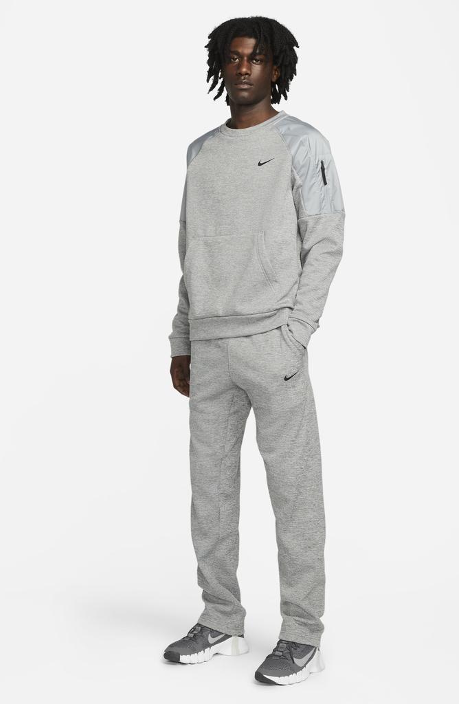 grey nike therma fit sweatpants