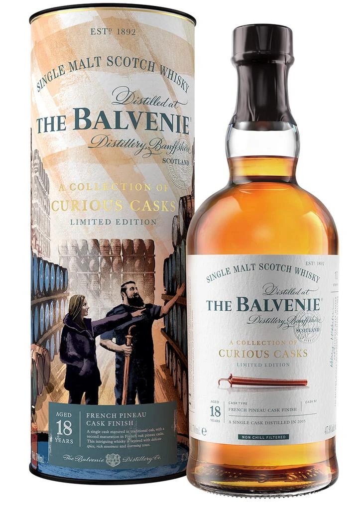 Balvenie 18-Year-Old French Pineau Cask Single Malt Whisky 1