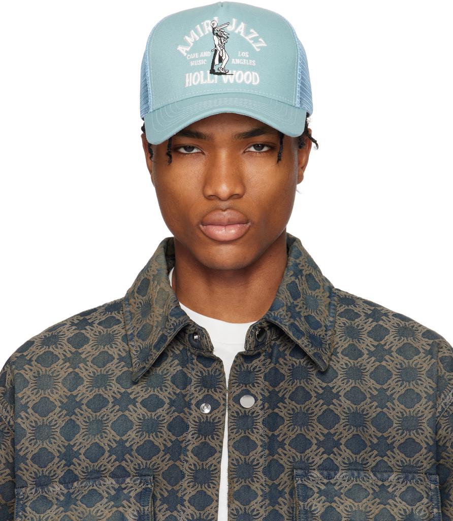 AMIRI DENIM PATCHWORK CAP Men's Amiri Designer Hats | Saks Fifth