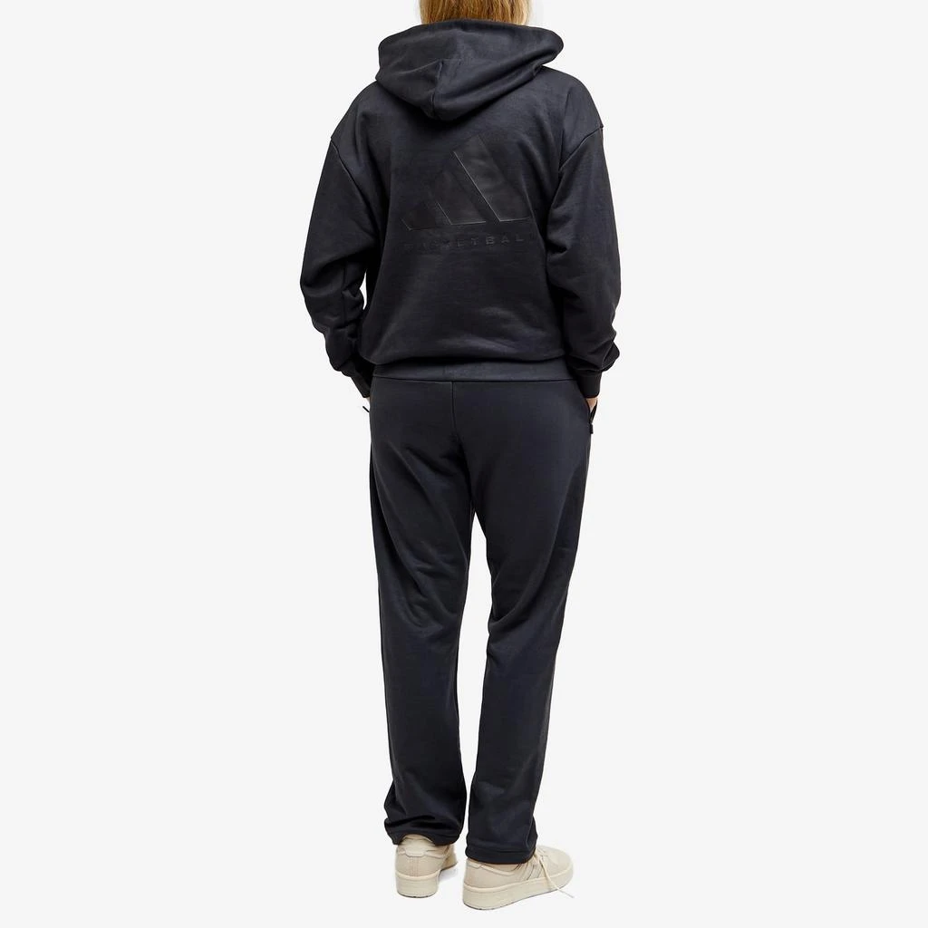 Adidas Adidas Basketball Back Logo Hoodie 4