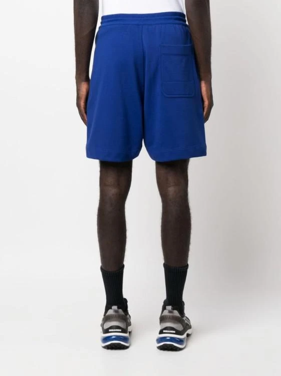 Y-3 Drawstring Organic Cotton Track Shorts 3