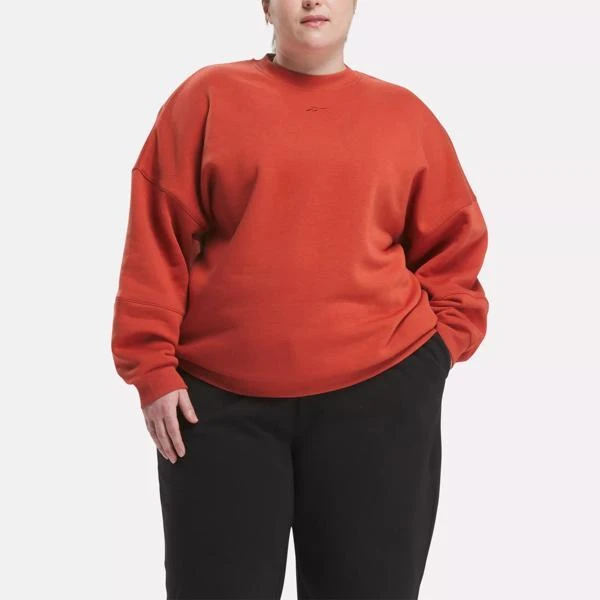 Reebok Lux Oversized Crew (Plus Size) 1