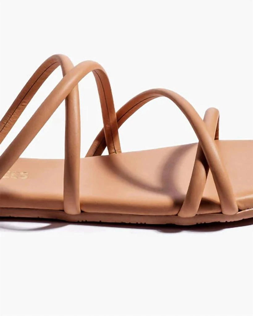 Tkees Women's Sloane Sandal In Nude 3