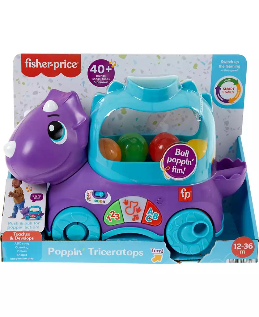 Fisher Price Poppin Triceratops