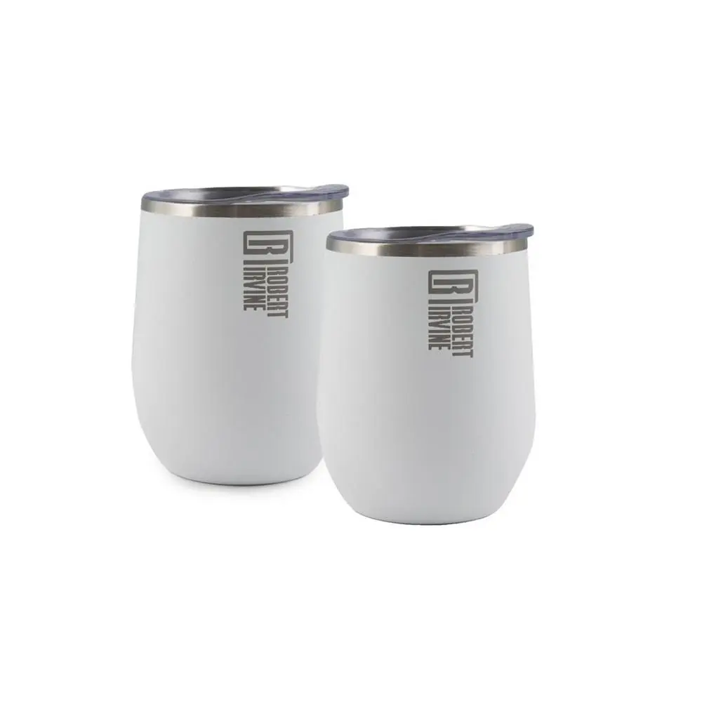 Cambridge Robert Irvine by Insulated Wine Tumblers, Set of 2