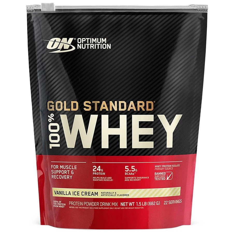 Optimum Nutrition Gold Standard 100% Whey Vanilla Ice Cream