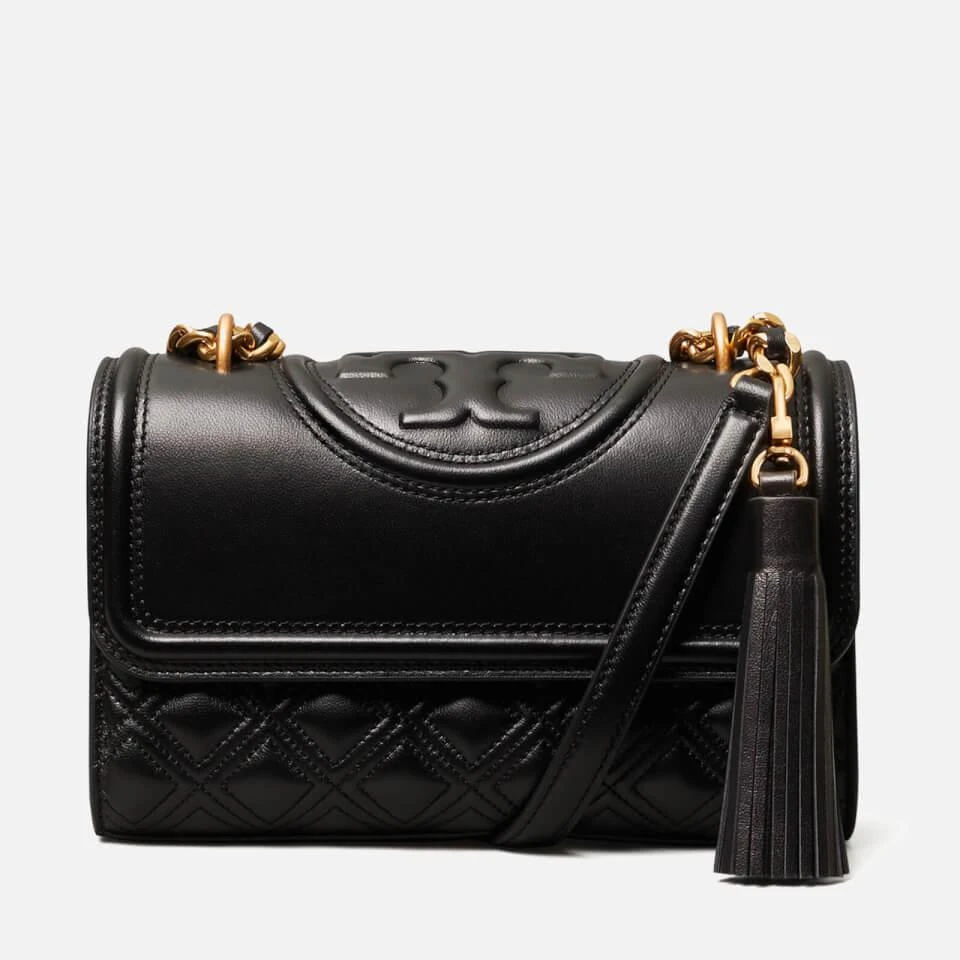 Tory Burch Tory Burch Fleming Leather Small Shoulder Bag 1
