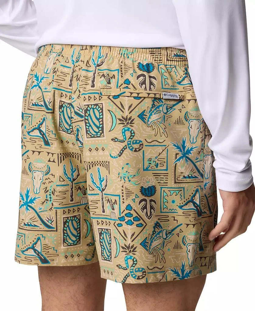 Columbia Men's PFG Rambler™ Printed Water Short 6