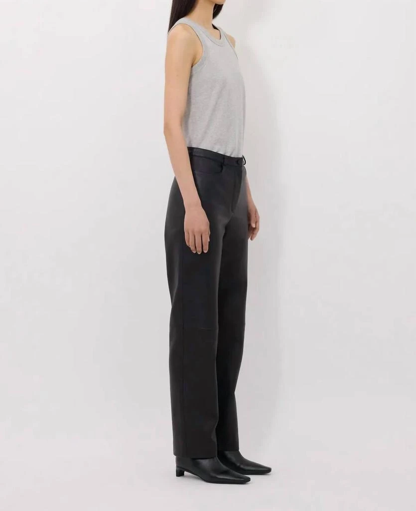 Loulou de Saison Loulou De Saison - Cobe Straight Leg Pants 3