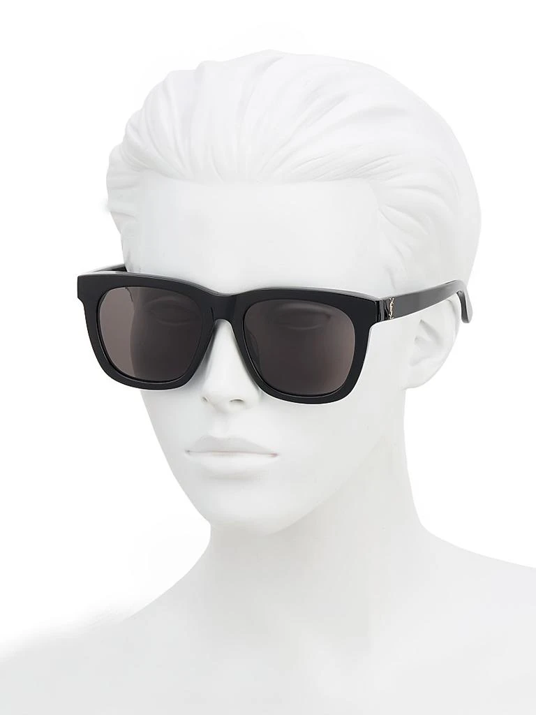 Yves Saint Laurent 55MM Square Sunglasses 4
