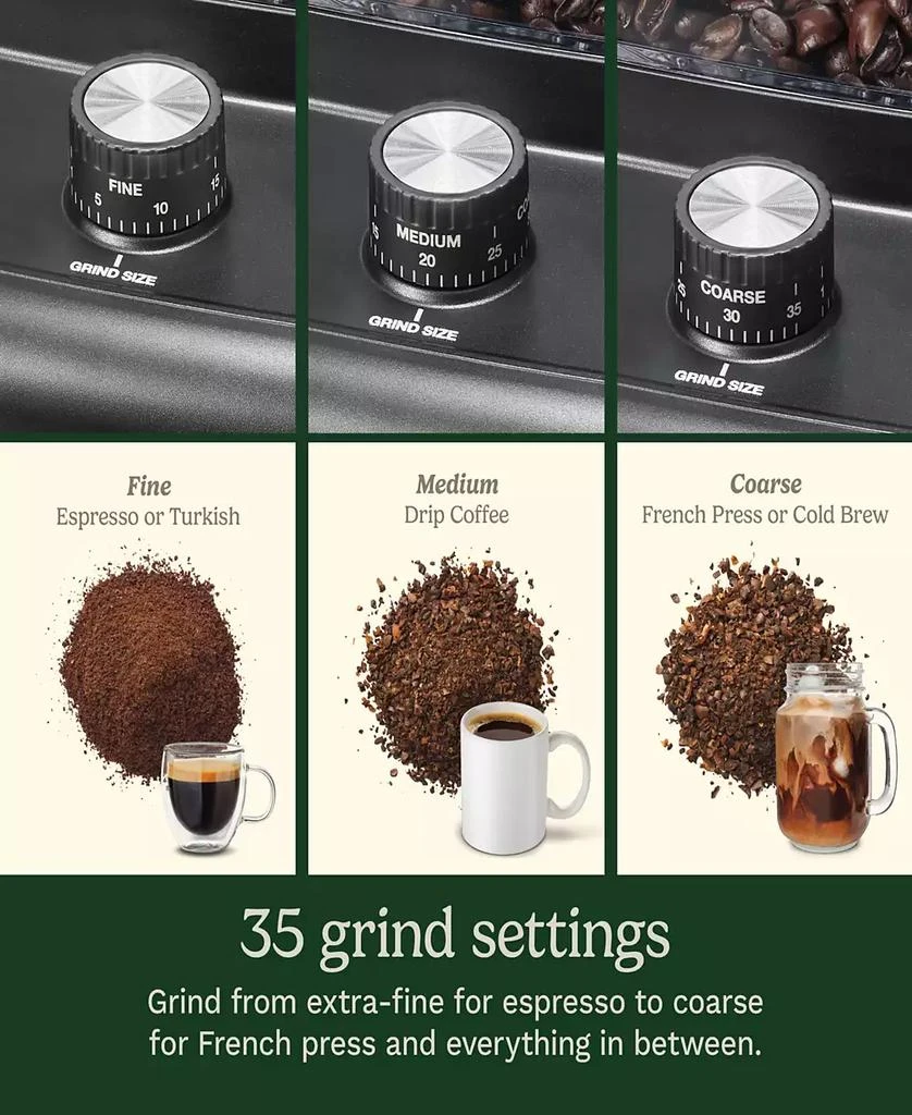 Cuisinart CBM-22 Espresso Coffee Conical Burr Grinder 4