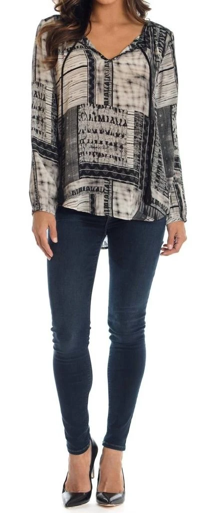 Tolani Janessa Top In Black 3