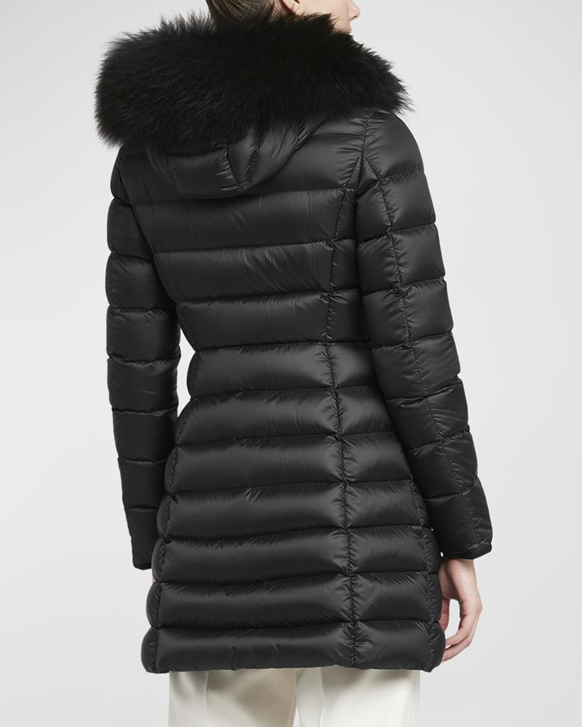 Moncler Hirma Lightweight Long Puffer Jacket - Coats - Free