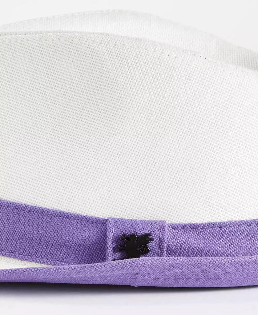Stacy Adams Men's Contrast-Trim Fedora 3
