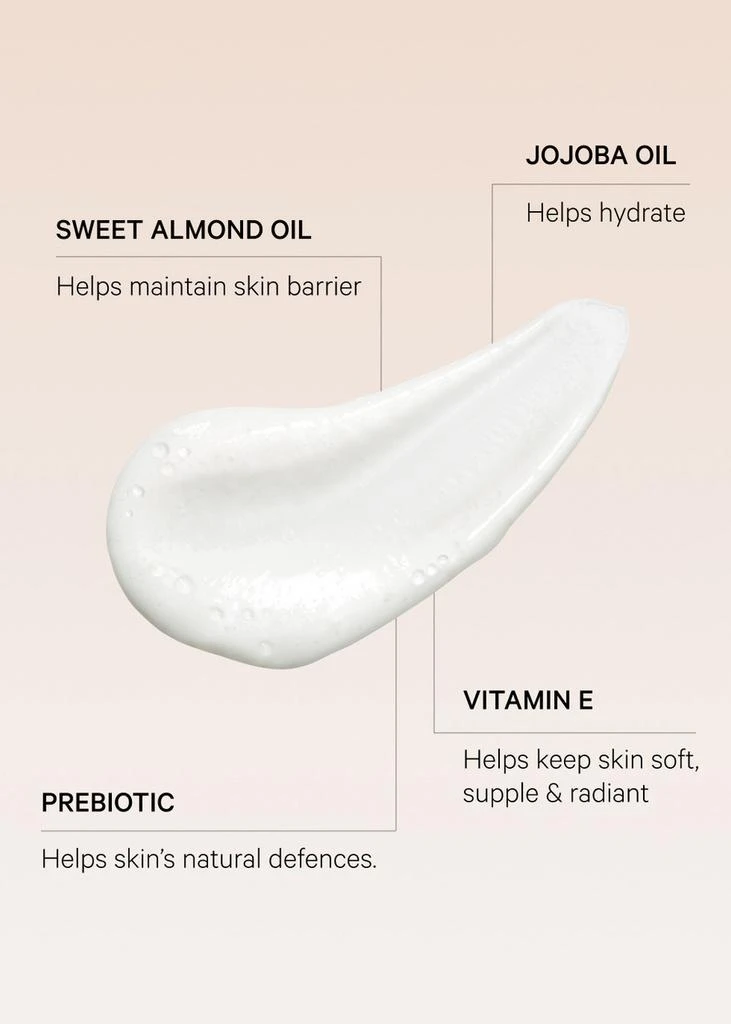 MZ Skin Calming Cream Cleanser 100ml 3