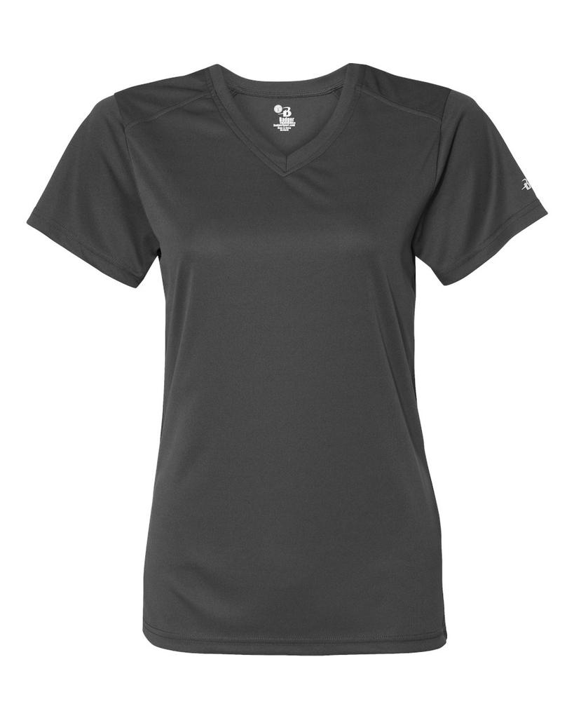 Badger Women’s B-Core V-Neck T-Shirt