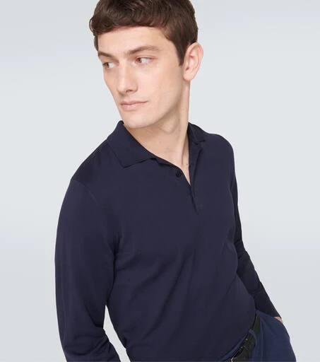 Canali Cotton polo shirt 5