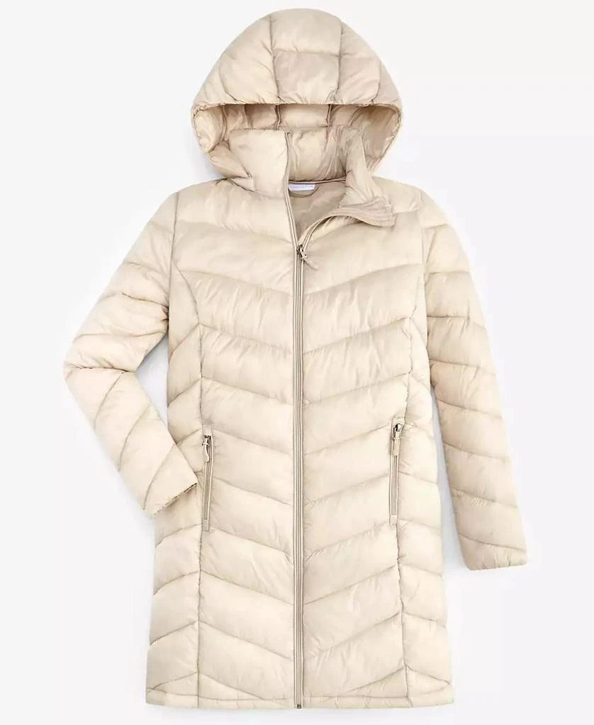 Charter Club Women's Packable Hooded Puffer Coat, Created for Macy's 5
