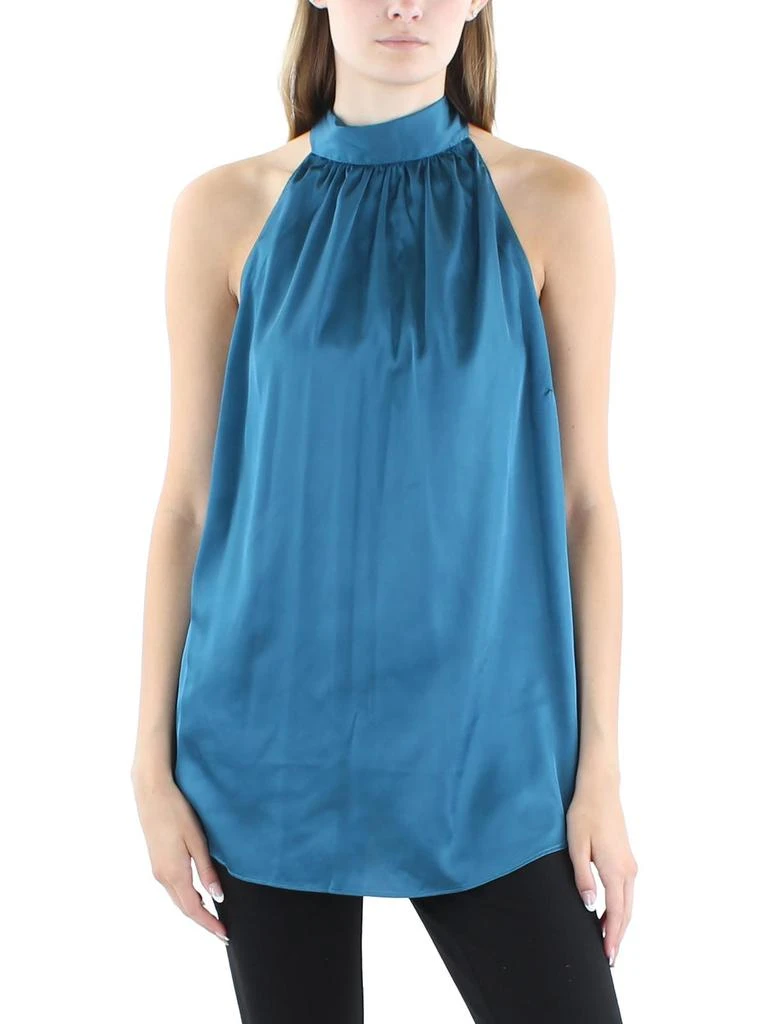 City Chic Womens Tie-Neck Shell Halter Top 5