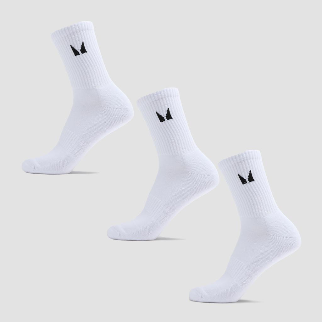 Myprotein MP Unisex Crew Socks (3 Pack)