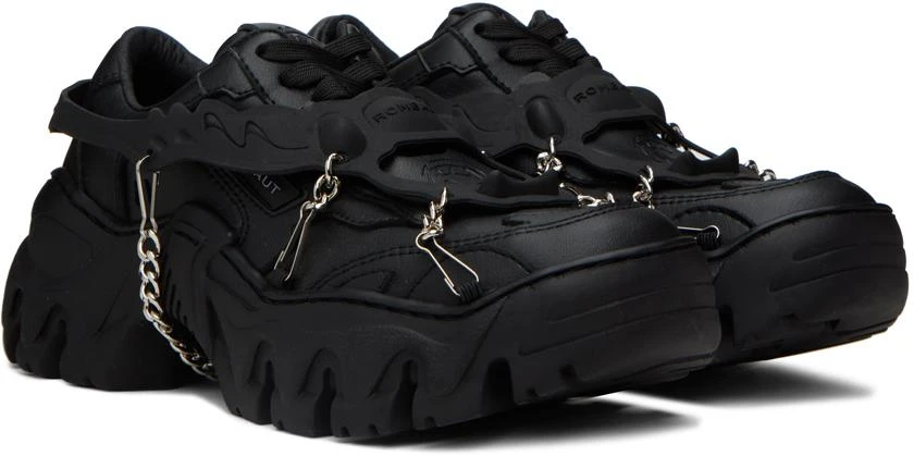 Rombaut Black Boccaccio II Harness Sneakers 4