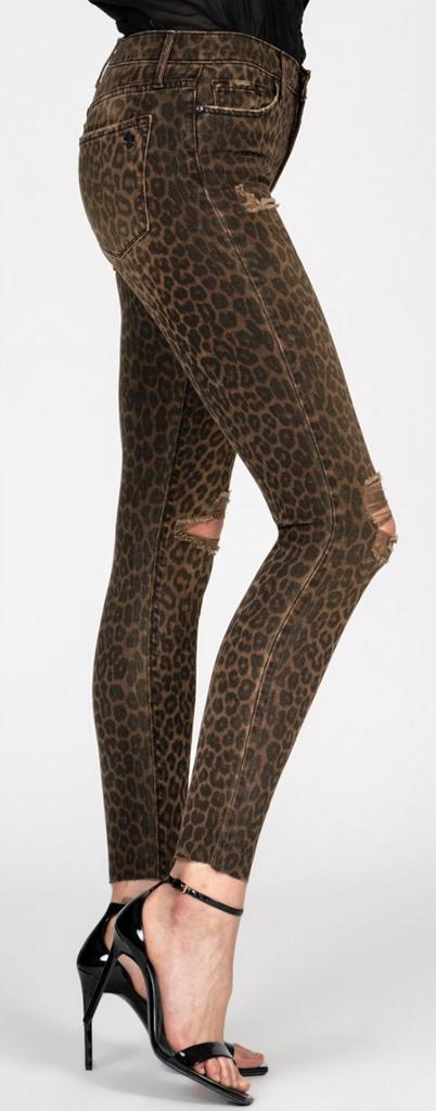 Black Orchid Carman High Rise Fray Denim In Party Favors