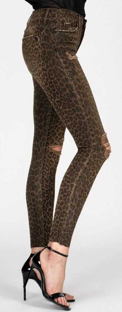 Black Orchid Carman High Rise Fray Denim In Party Favors 2