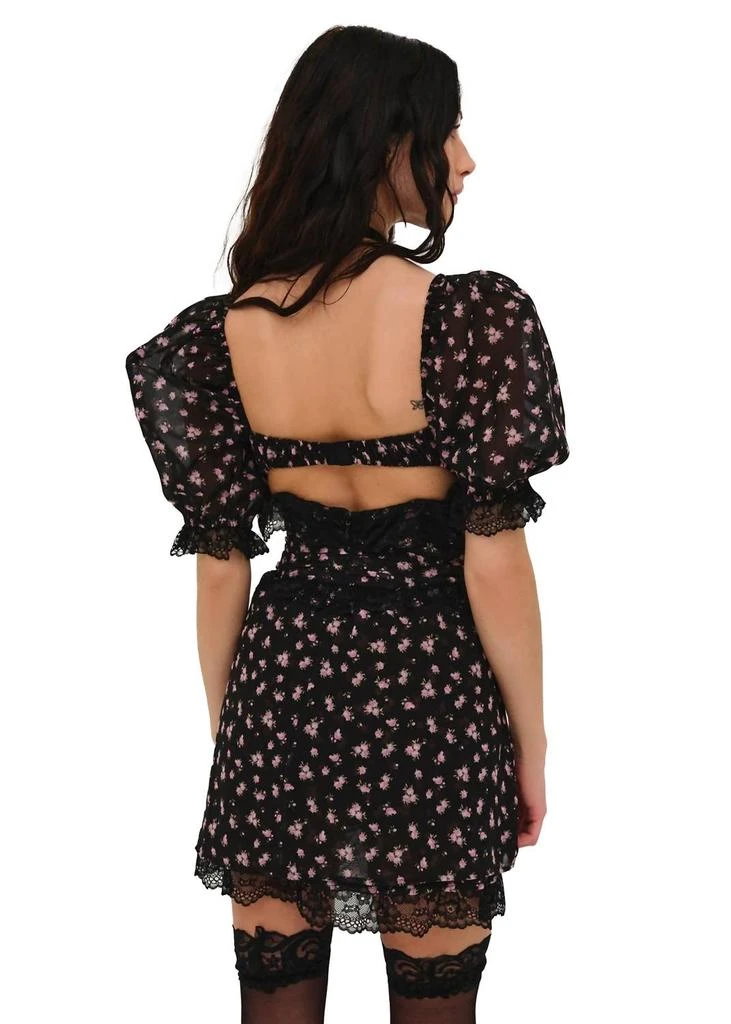 For Love & Lemons For Love & Lemons - noa mini dress 3