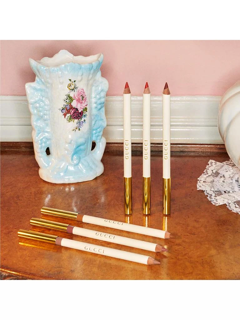Gucci Crayon Contour des Lèvres Long Lasting Lip Liner Pencil 6