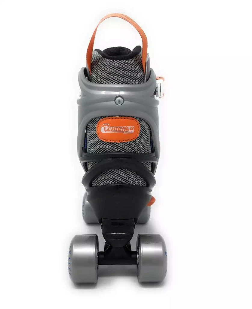 Chicago Skates Chicago Boys Adjustable Quad Roller Skate - Size S (J10-J13) 3