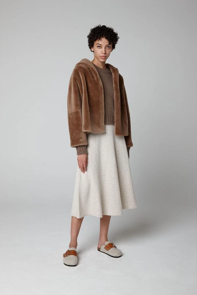 Gushlow & Cole Hooded shearling jacket 3