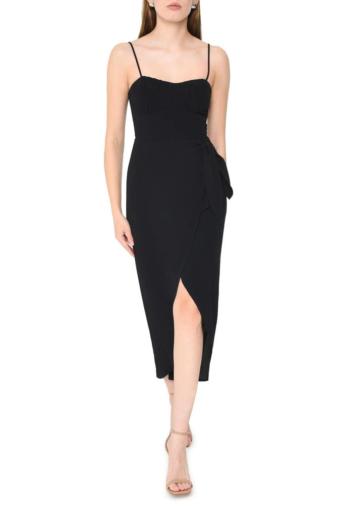 Wayf Kimberly Sleeveless High-Low Maxi Dress 4