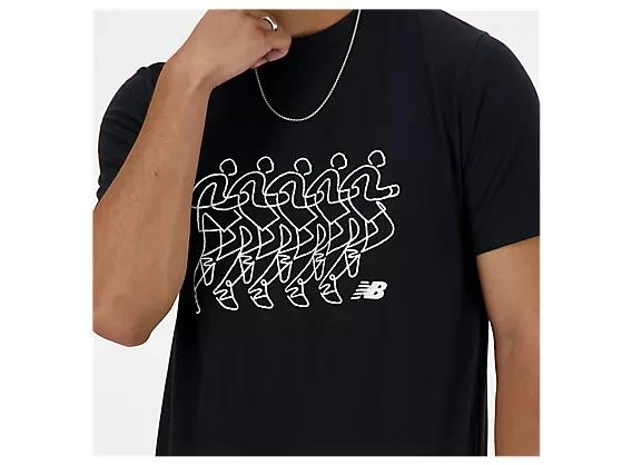 New Balance Sport Essentials Run Sequence T-Shirt 2
