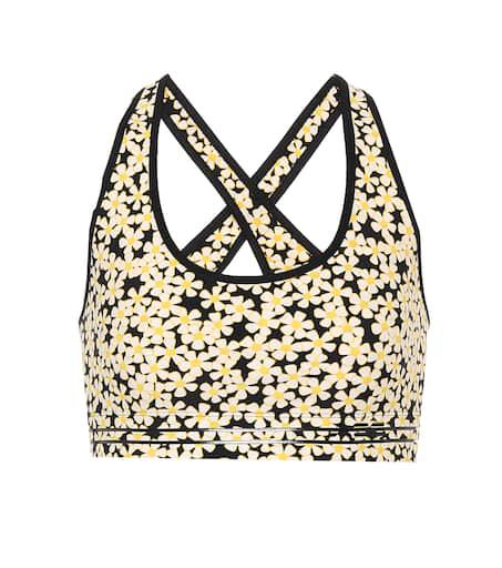 Adam Selman Sport Cross-Back sports bra