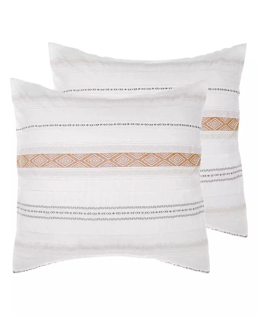 Levtex Pickford Tribal Stripe Textured 2-Pc. Comforter Set 1