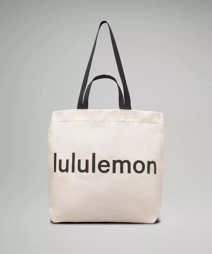 lululemon Double-Handle Canvas Tote Bag 17L 1