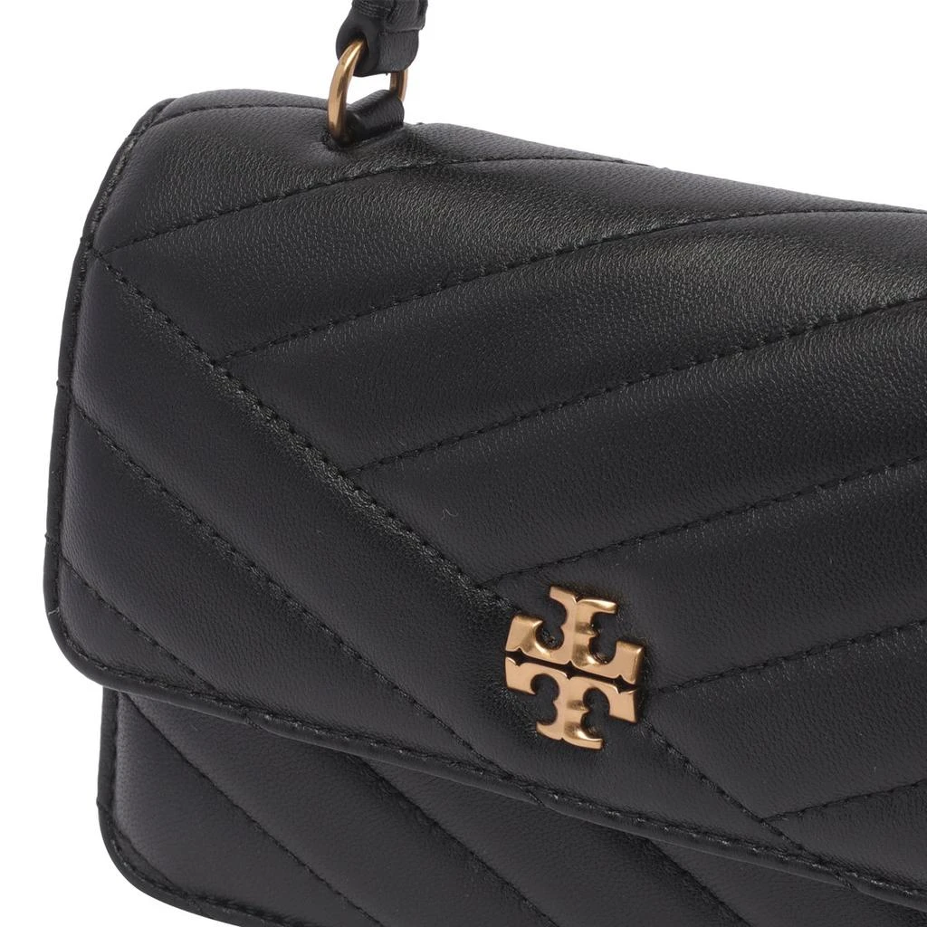 Tory Burch Tory Burch Kira Chevron Top Handle Mini Chain Wallet 4