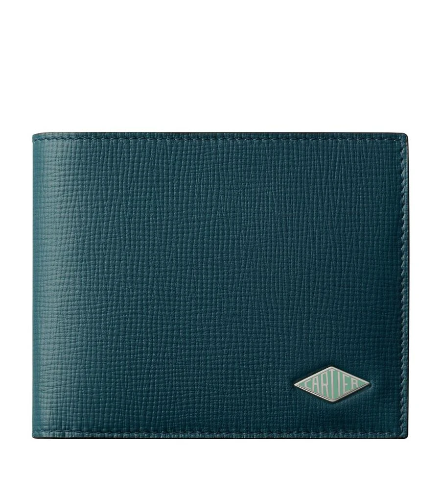 Cartier Leather Losange Wallet 1