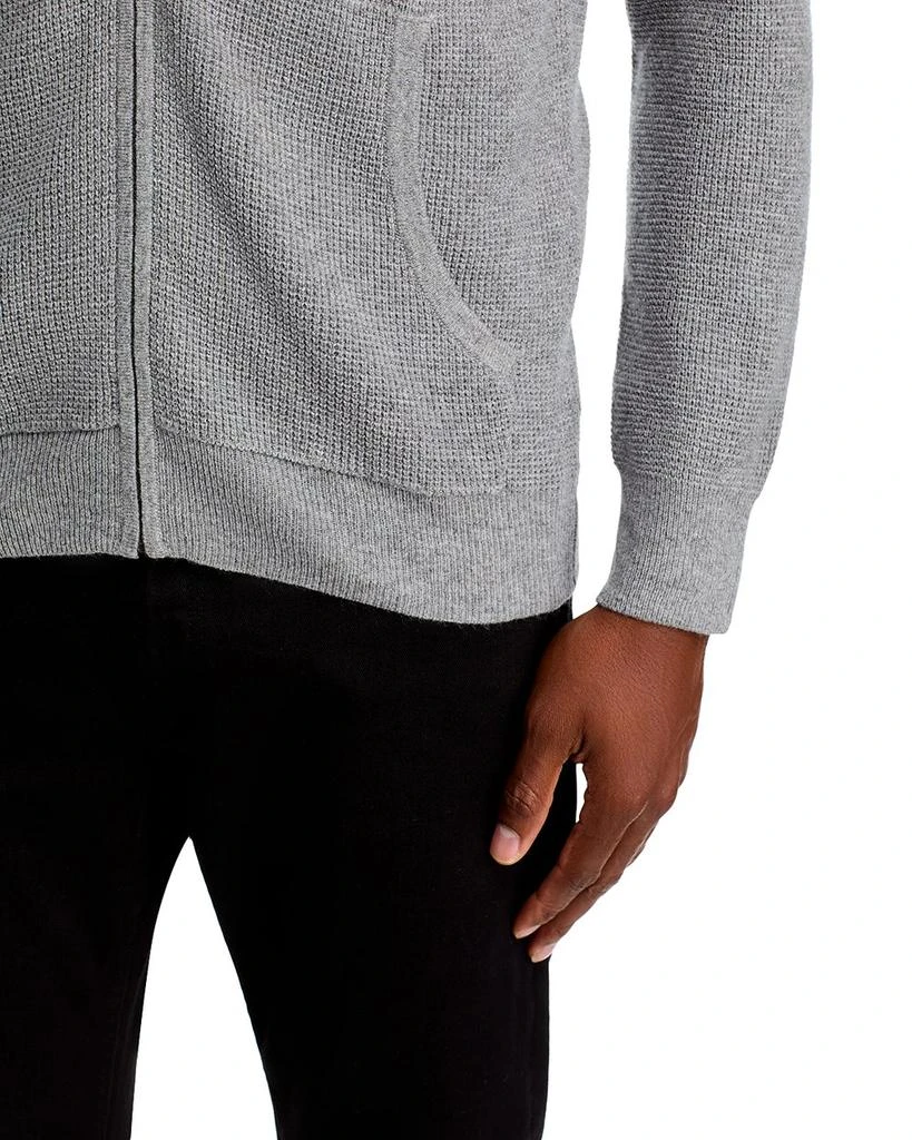 ATM Anthony Thomas Melillo Regular Fit Hooded Knit Sweater 6