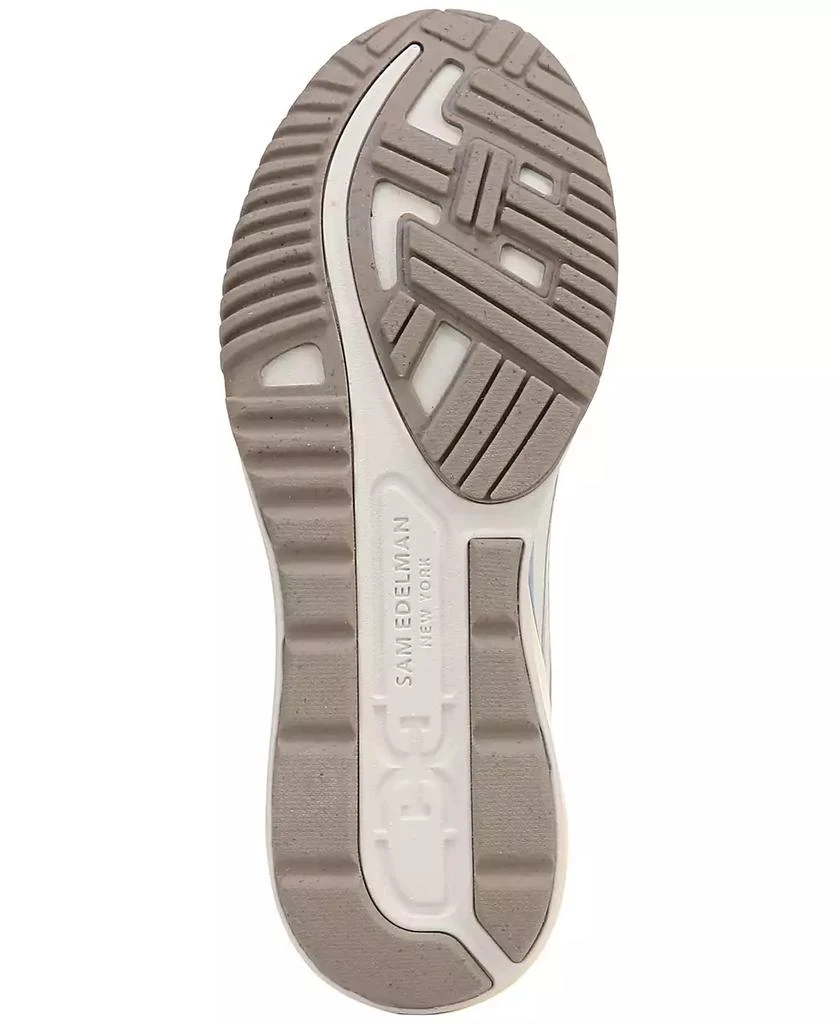 Sam Edelman Women
s Miles Mixed-Media Lace-Up Sneakers 9