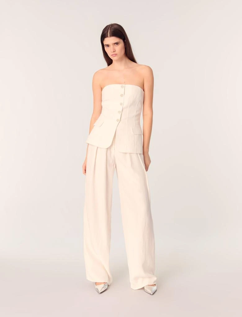 Maje Maje Woman
s viscose Bustier top for Spring/Summer 1