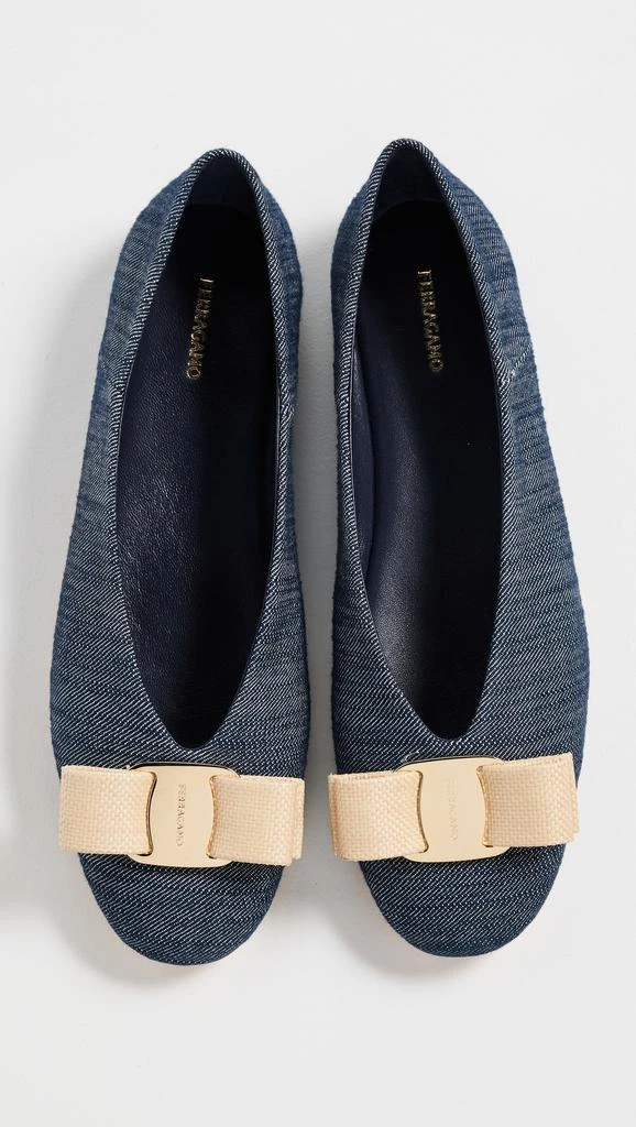 Salvatore Ferragamo Vanna Den Flats 4